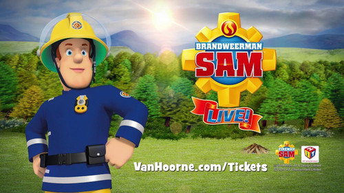 Brandweerman Sam - Redding in de Bergen Backdrop Blur