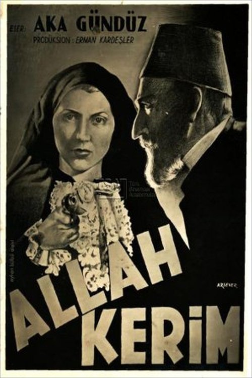 Allah Kerim movie poster player