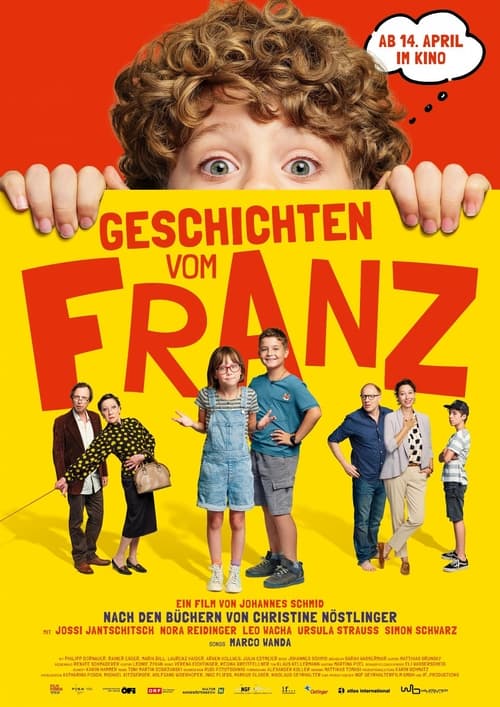 Franz is by far the smallest in the class, has blond ringlets and gets a high-pitched squeaky voice when he gets upset. Luckily, two best friends help: Gabi and Eberhard. When Franz discovers Hank Haberer's 