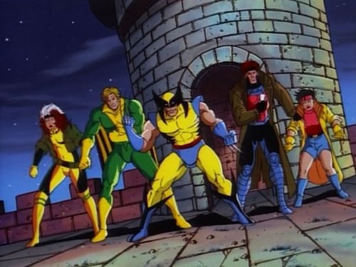 Poster della serie X-Men