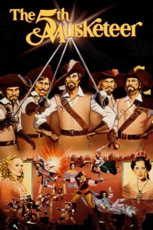 The Fifth Musketeer (1979) poster