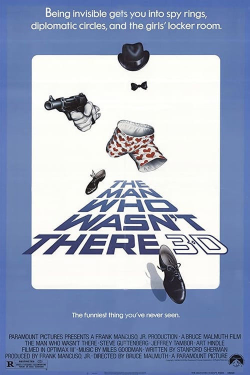 The Man Who Wasn't There poster