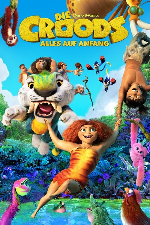 The Croods: A New Age poster