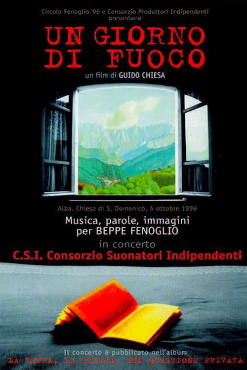 C.S.I. - Un Giorno di Fuoco (1996) poster