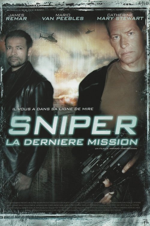 Poster image du film Sniper : La Dernière mission Sniper : La Dernière mission