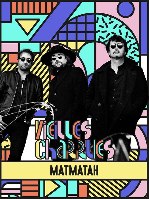 Matmatah en concert aux Vieilles Charrues 2022 poster