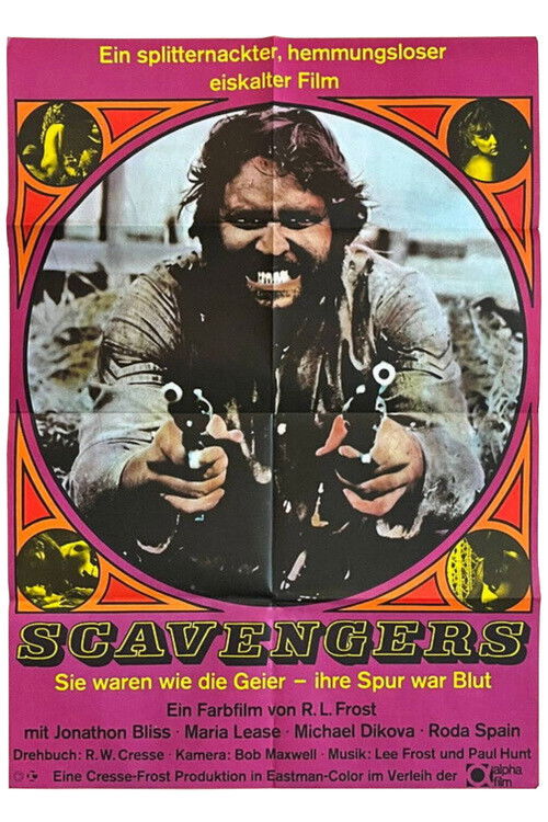 The Scavengers poster
