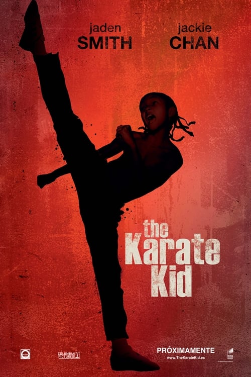 The Karate Kid poster