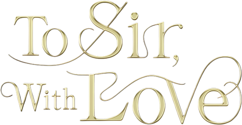 To Sir, with Love