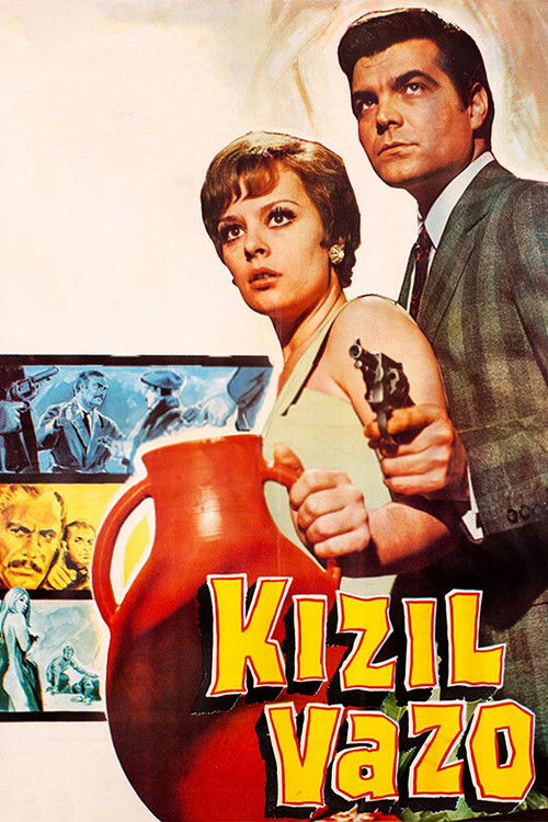 Kızıl Vazo poster
