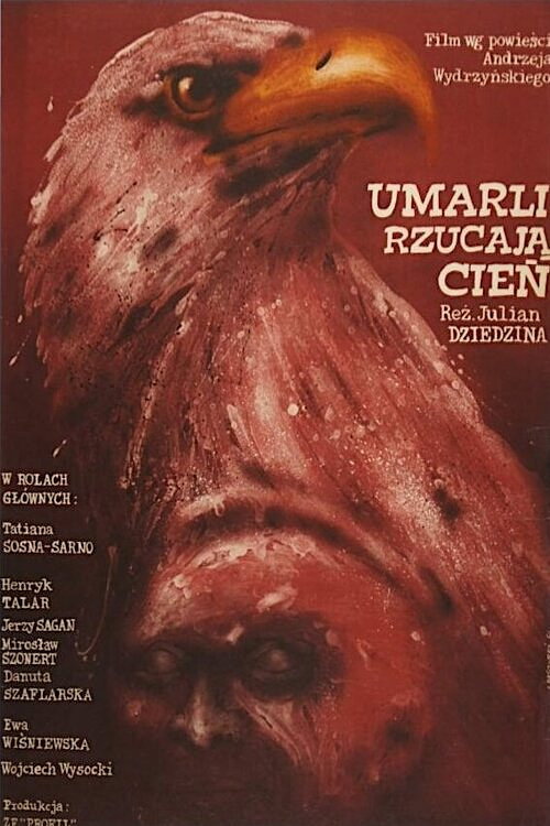 Umarli rzucają cień poster