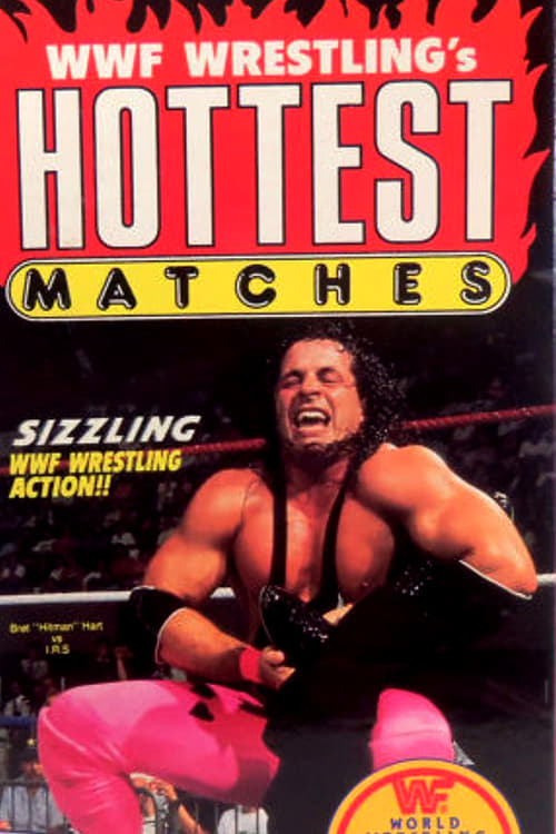 Poster do filme WWE Wrestling's Hottest Matches