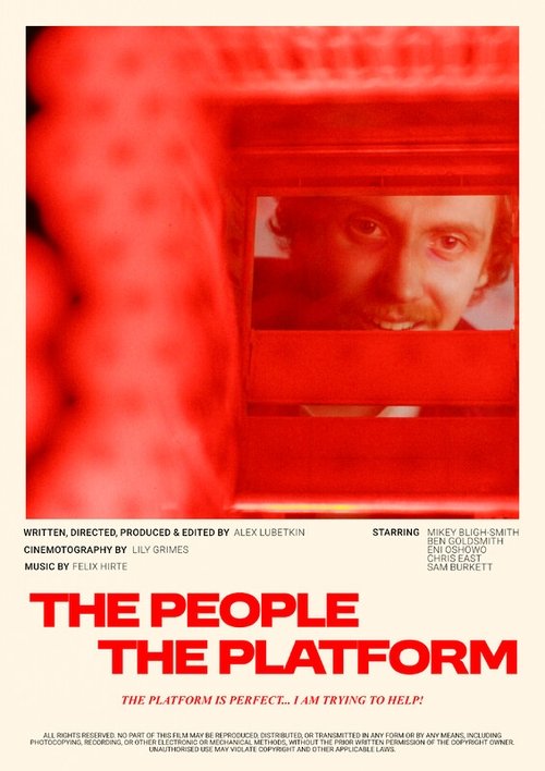 Poster for The People The Platform (2025)