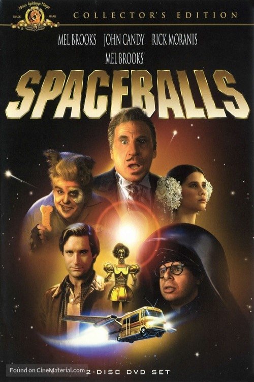 Spaceballs: In Conversation - Mel Brooks and Thomas Meehan movie poster player