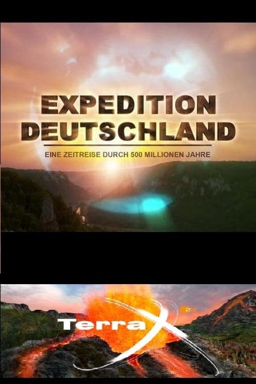Poster Terra X - Expedition Deutschland
