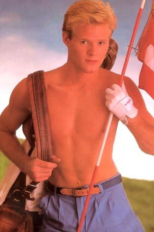 Póster oficial de Hole in One (1990)