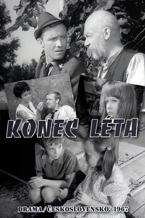 Poster Konec léta 1968