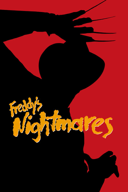 Poster da série A Hora do Pesadelo: O Terror de Freddy Krueger
