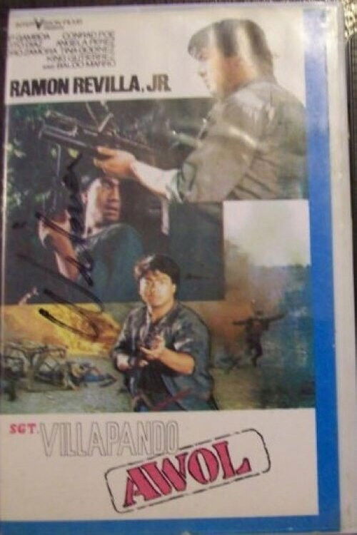 Sgt. Villapando: AWOL poster