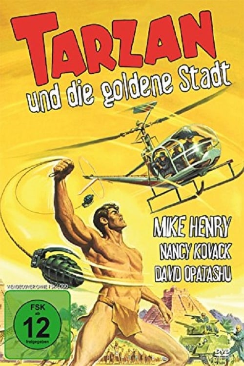 Tarzan and the Valley of Gold poster