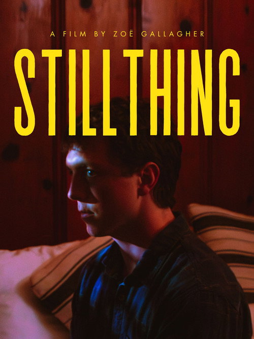 Pôster oficial de STILLTHING (2025) - Thriller