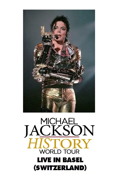 Michael Jackson History Tour Live in Basel (1997)