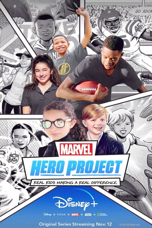 Where to stream Marvel's Hero Project Season 1