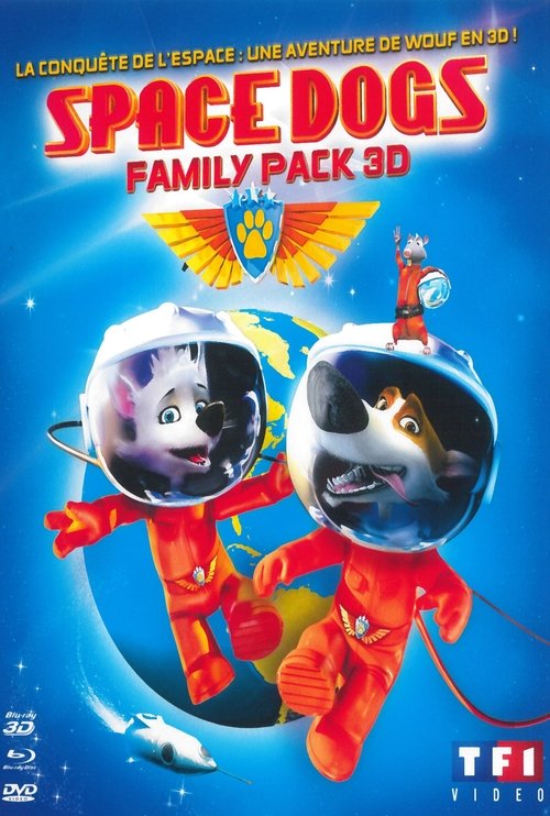 Poster image du film Space Dogs Space Dogs