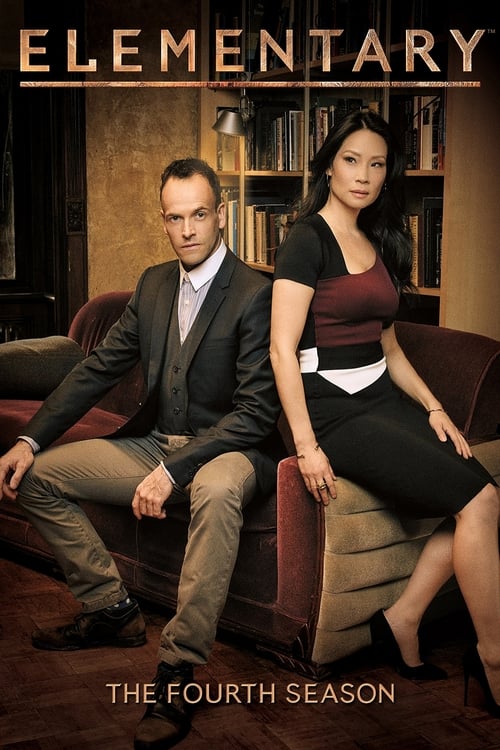 Ver temporada 4 de Elementary Póster de la temporada 4 de la serie Elementary
