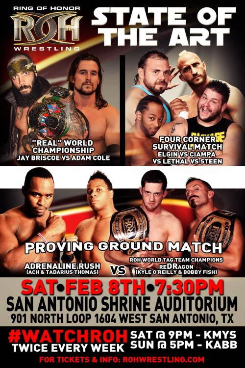 ROH: State of The Art Poster