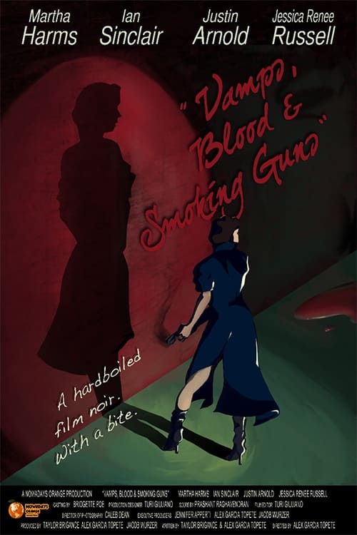 Vamps, Blood & Smoking Guns (2012) poster