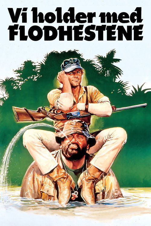 Vi holder med flodhestene