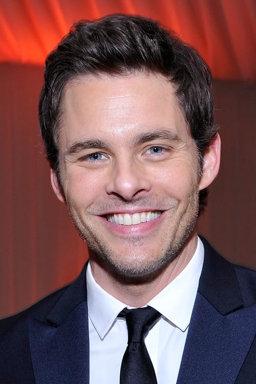 Kép: James Marsden színész profilképe