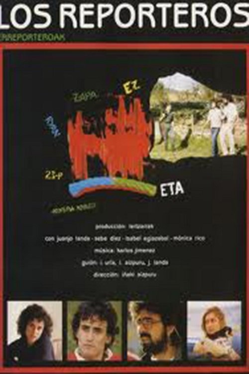 Erreporteroak - Los reporteros (1984) poster