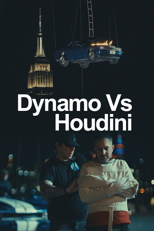 Dynamo Vs Houdini poster