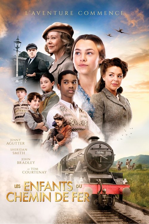 Poster image du film Les Aventures des enfants du chemin de fer Les Aventures des enfants du chemin de fer