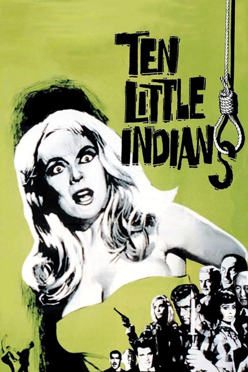 Ten Little Indians poster