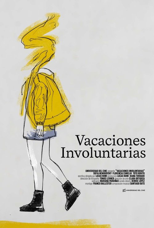 Vacaciones Involuntarias movie poster player