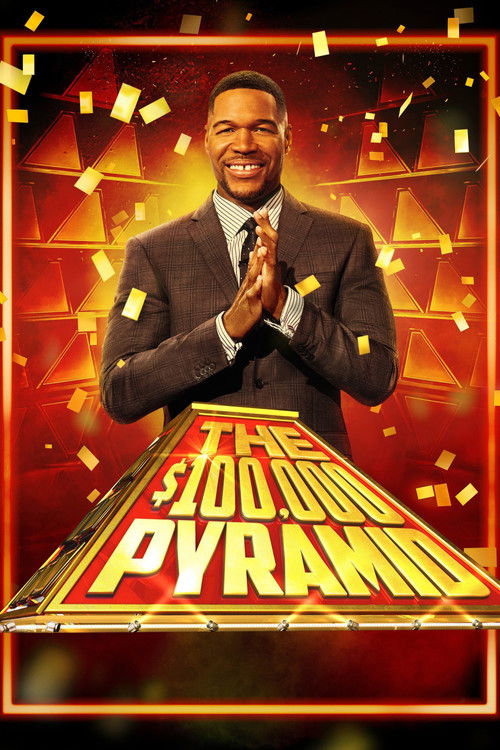 Póster de la temporada 6 de la serie The $100,000 Pyramid