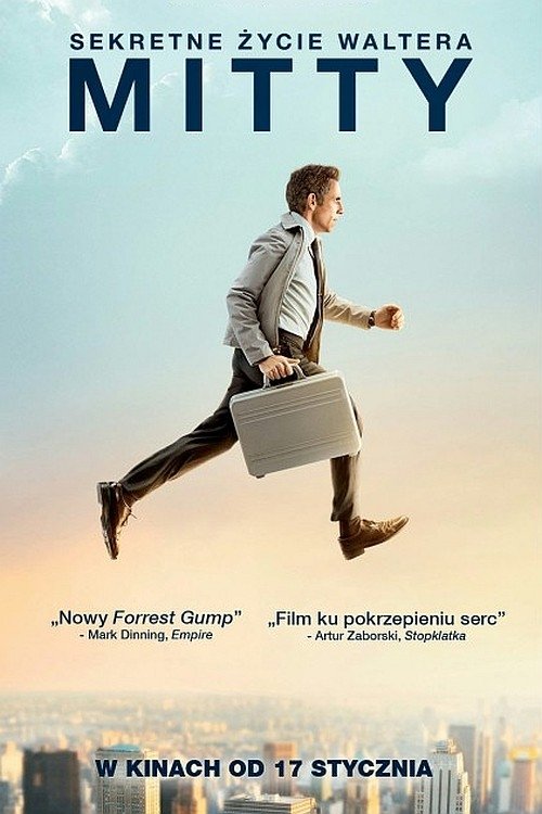 plakat Sekretne życie Waltera Mitty cały film plakat Sekretne życie Waltera Mitty cały film