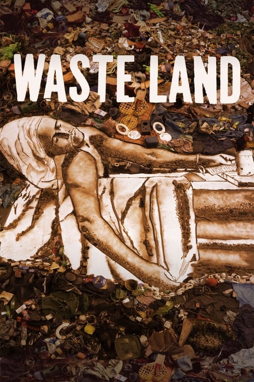 Grootschalige poster van Waste Land