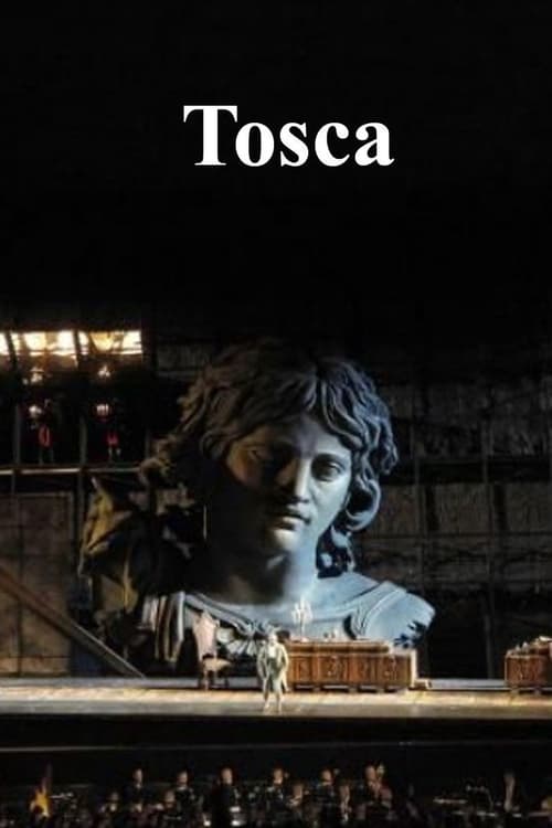 Poster Giacomo Puccini - Tosca aus der Arena von Verona 2024