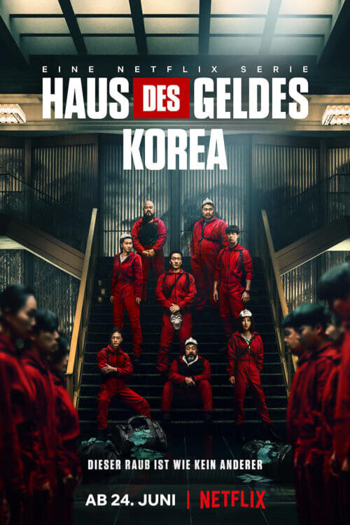Haus des Geldes: Korea Poster