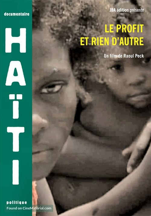 Poster Le profit et rien d'autre ! - ou réflexions abusives sur la lutte des classes 2001