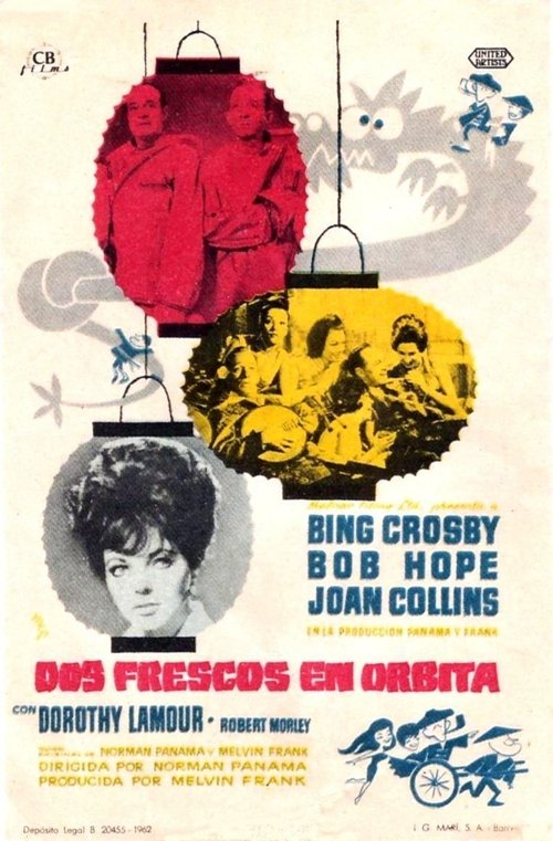 Dos frescos en órbita 1962