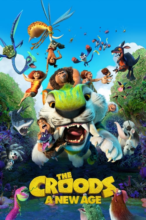 Grootschalige poster van The Croods 2: Een Nieuw Begin