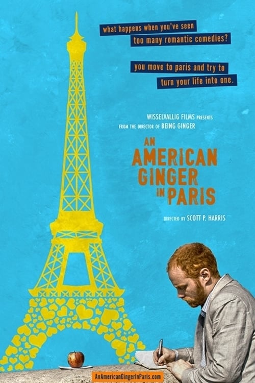 An American Ginger In Paris movie poster player