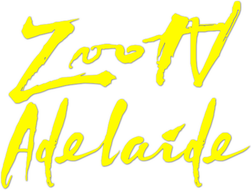 U2 Zoo TV Live in Adelaide 1993