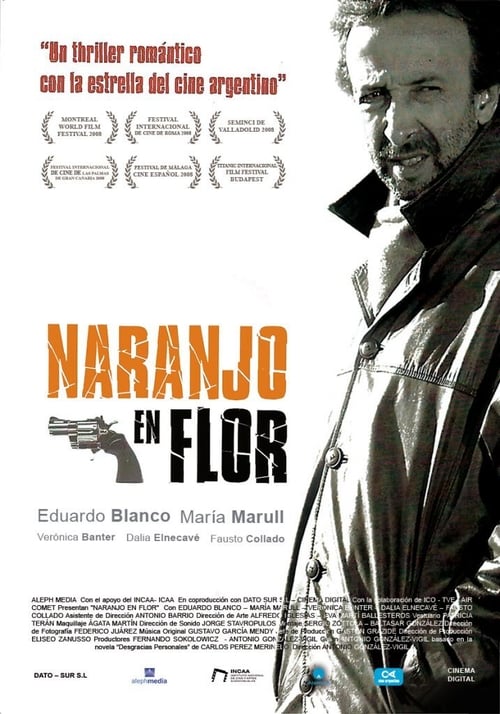 Naranjo en flor 2008