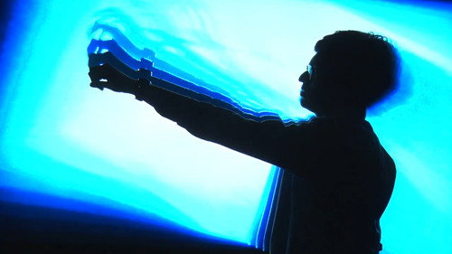 Chronicles of the Future Backdrop Blur